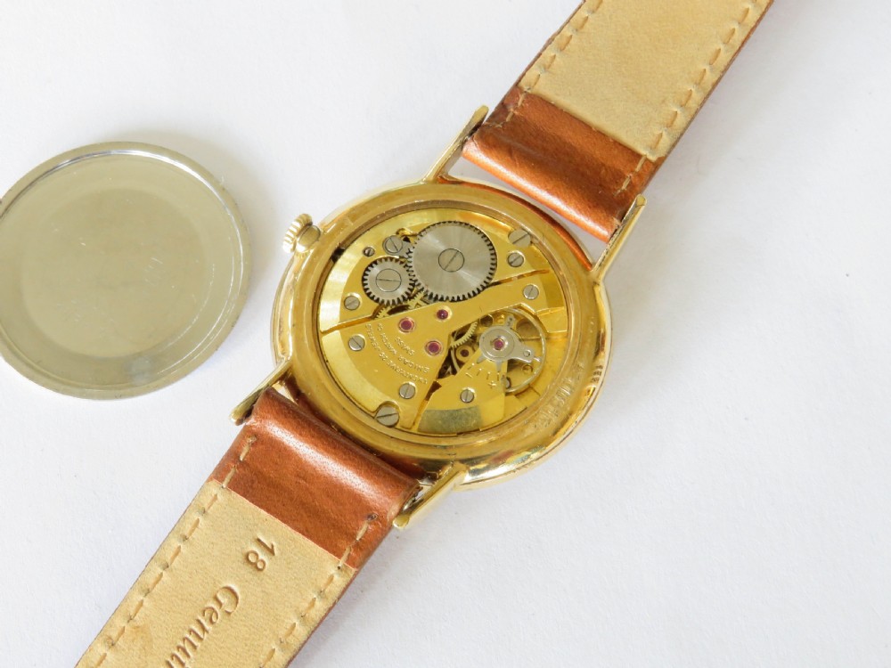 Gents 1960s Enicar wrist watch View III