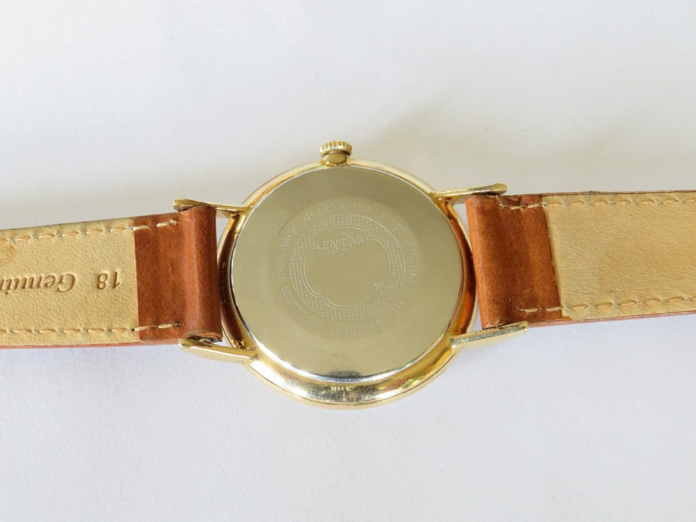 Gents 1960s Enicar wrist watch View IV