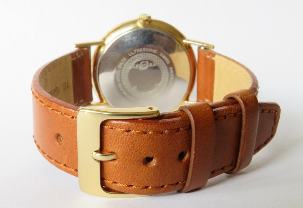 Gents 1960s Enicar wrist watch View V