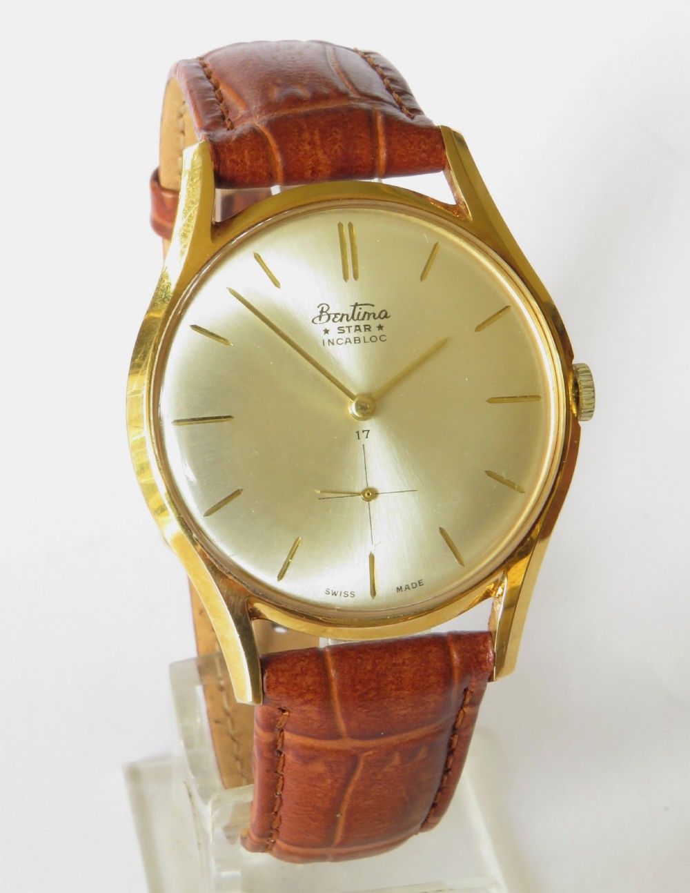 Gents 1960s Bentima Star wrist watch View II