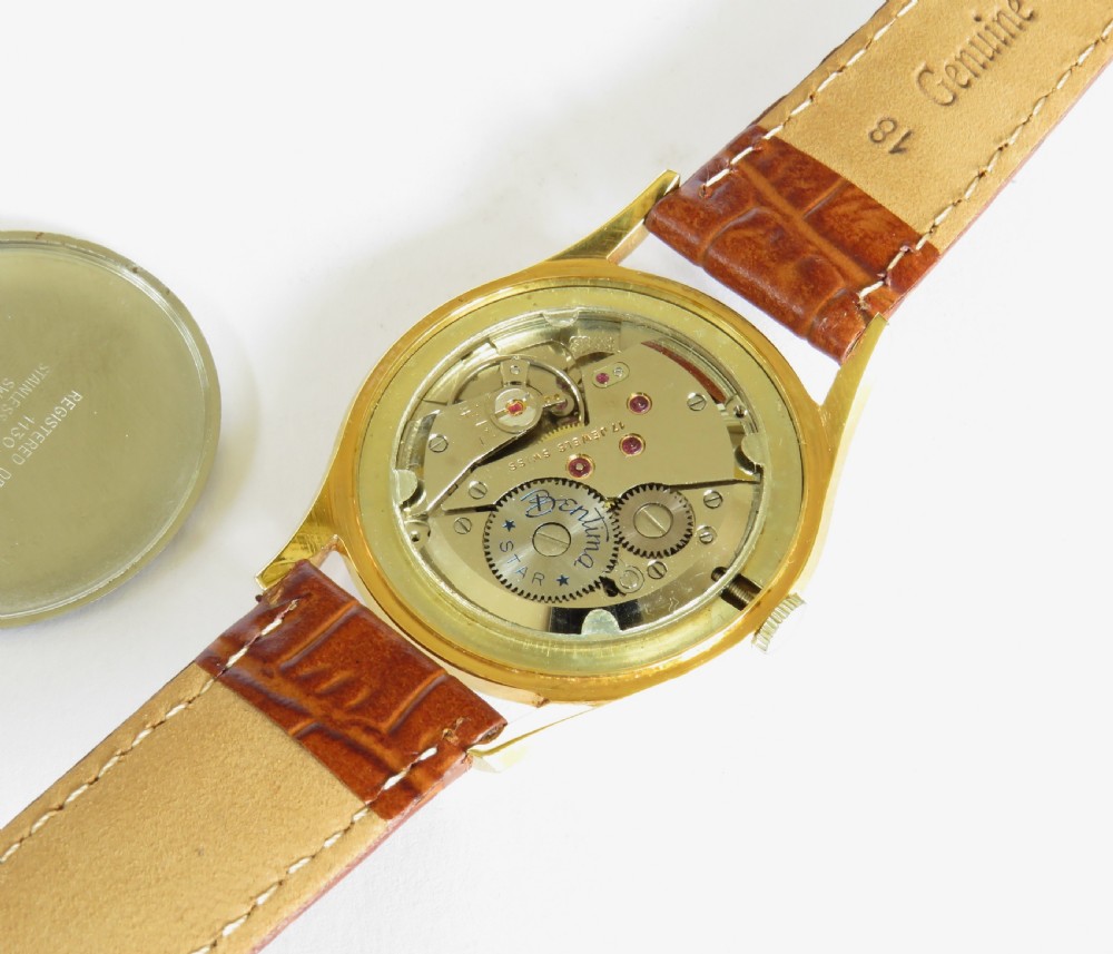 Gents 1960s Bentima Star wrist watch View III