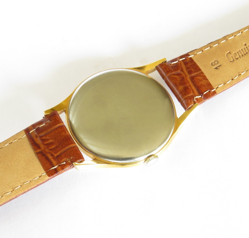 Gents 1960s Bentima Star wrist watch View IV