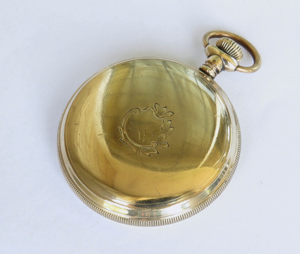 1920s antique Swiss pocket watch View IV