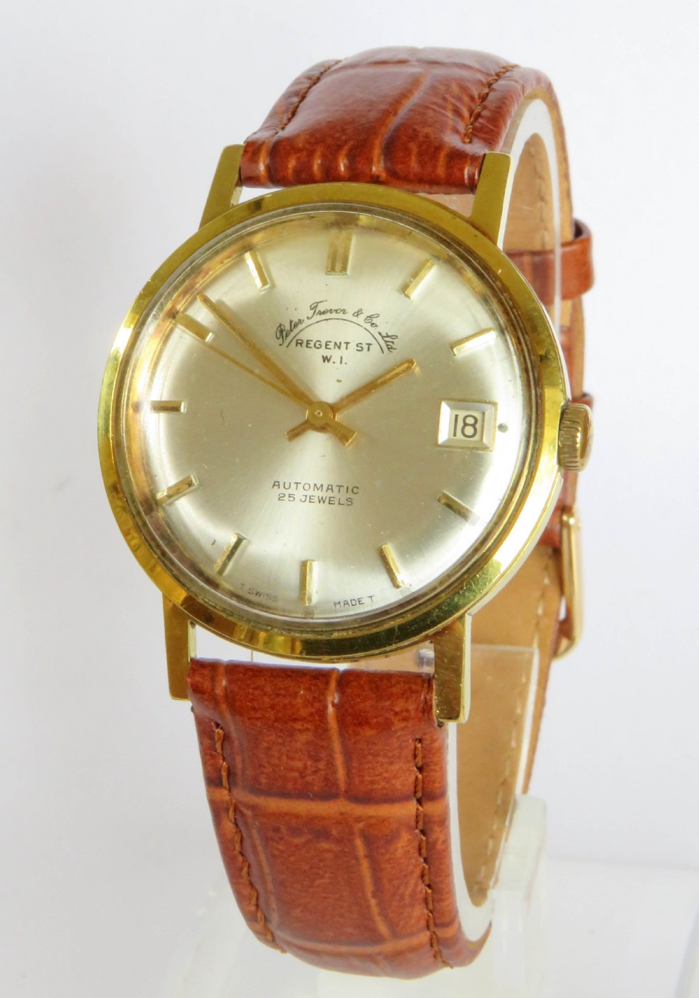 Gents 1960s Swiss automatic wrist watch