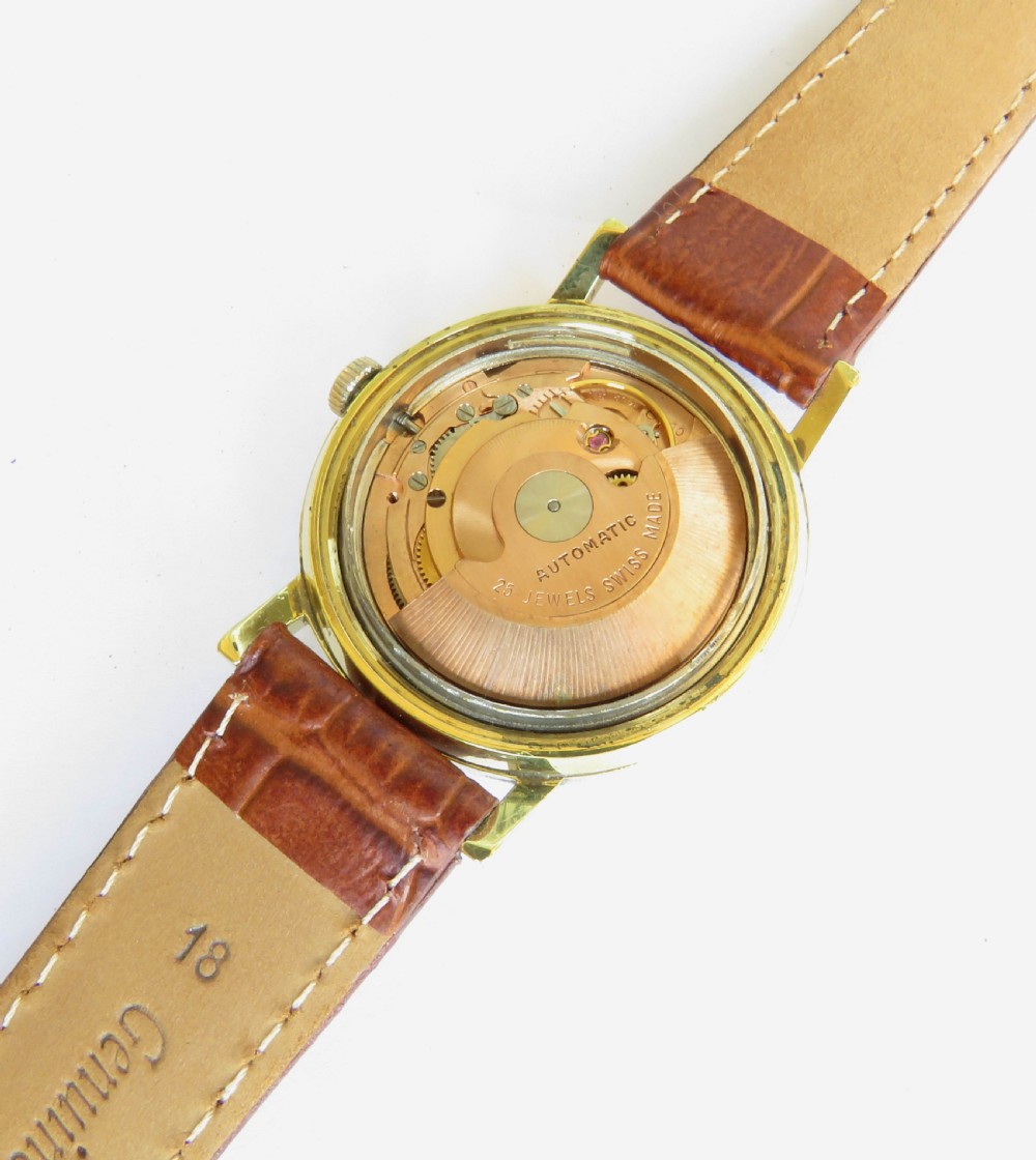 Gents 1960s Swiss automatic wrist watch View III
