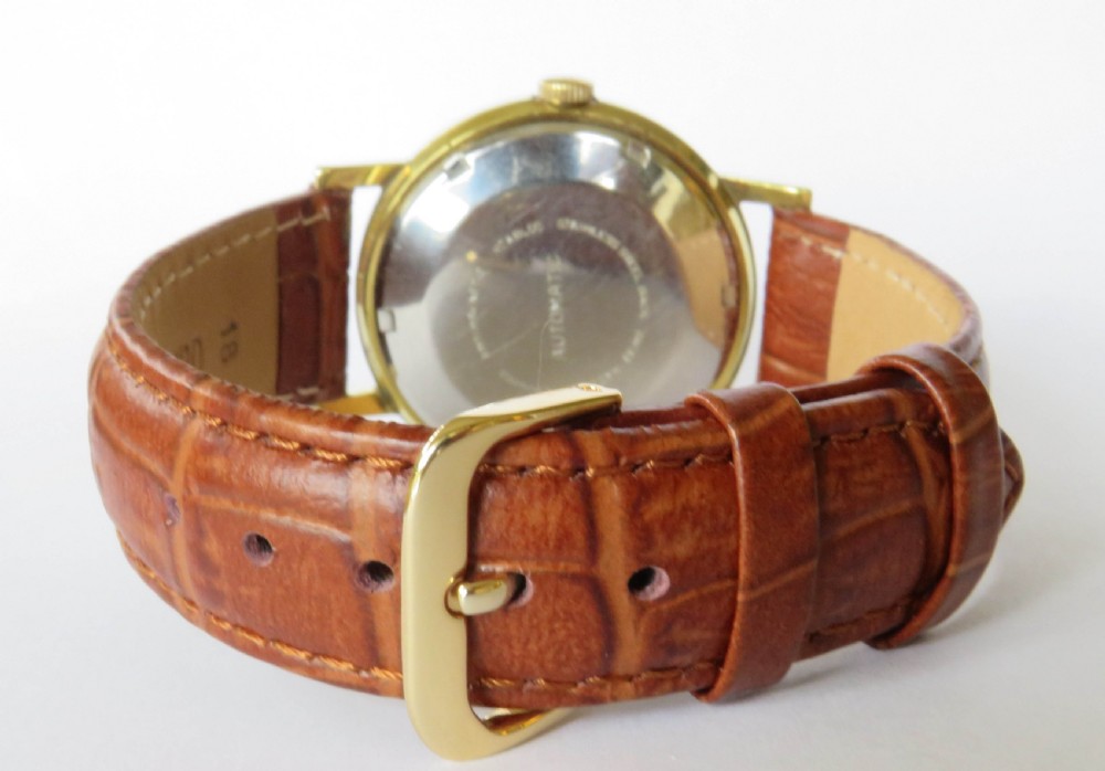 Gents 1960s Swiss automatic wrist watch View IV