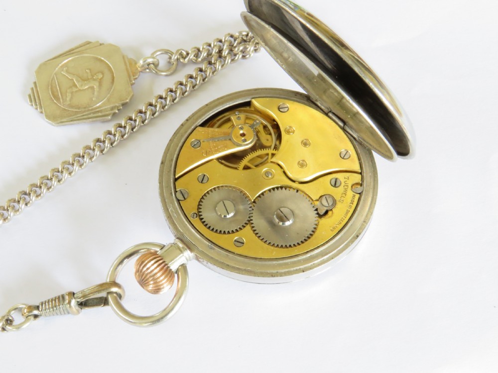1920s pocket watch and chain View IV