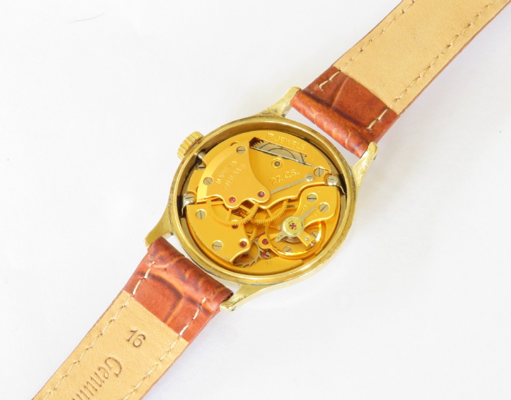 Gents 1960s Smiths Astral wristwatch View III
