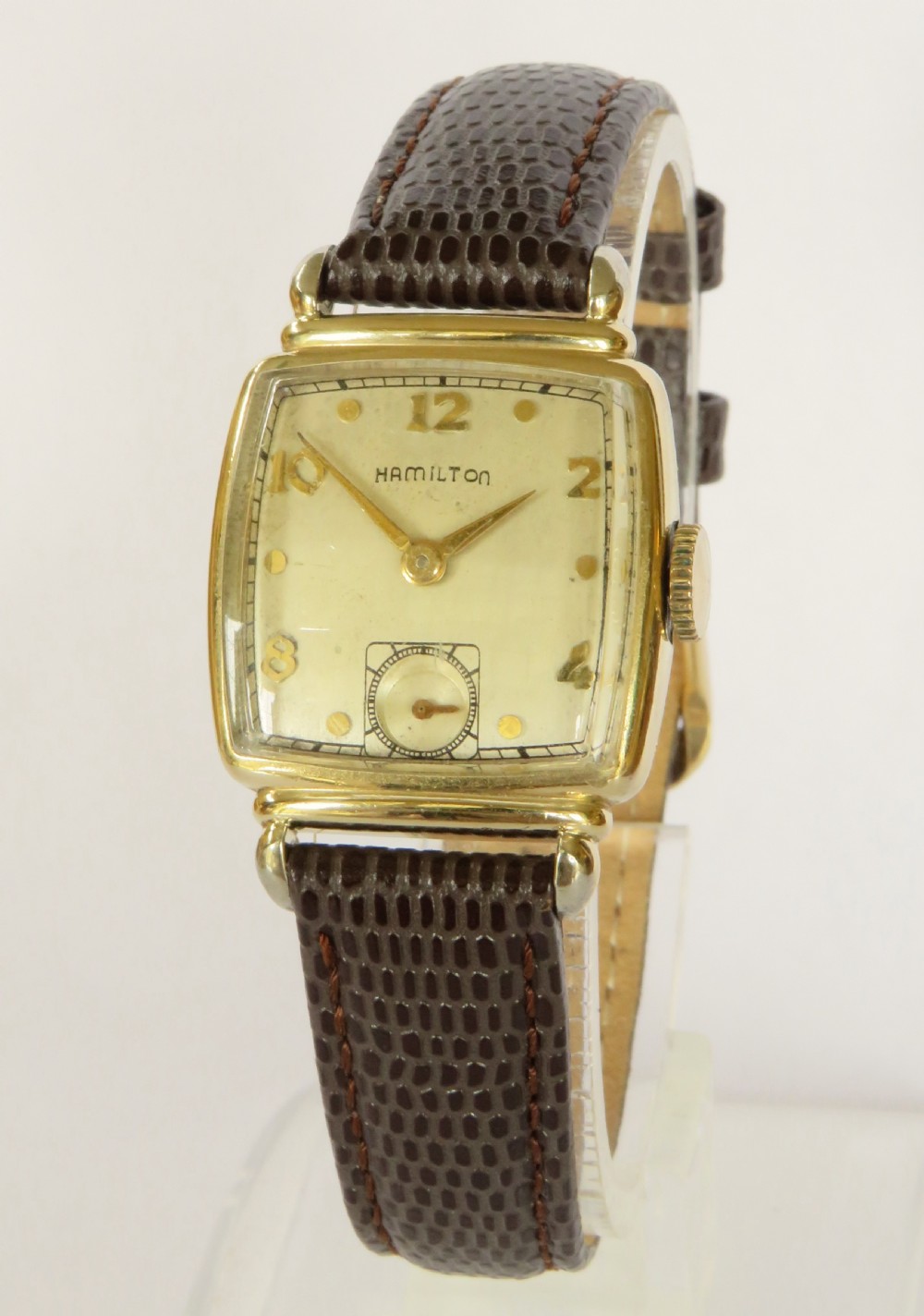 Mid-size Hamilton wrist watch, 1948