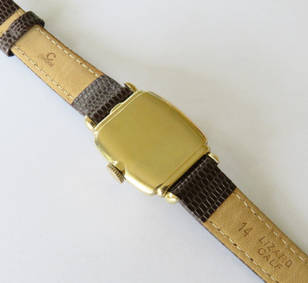 Mid-size Hamilton wrist watch, 1948 View IV