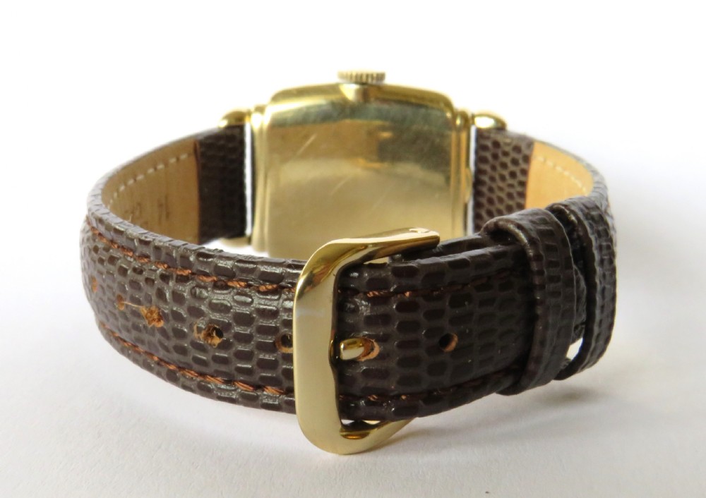 Mid-size Hamilton wrist watch, 1948 View V