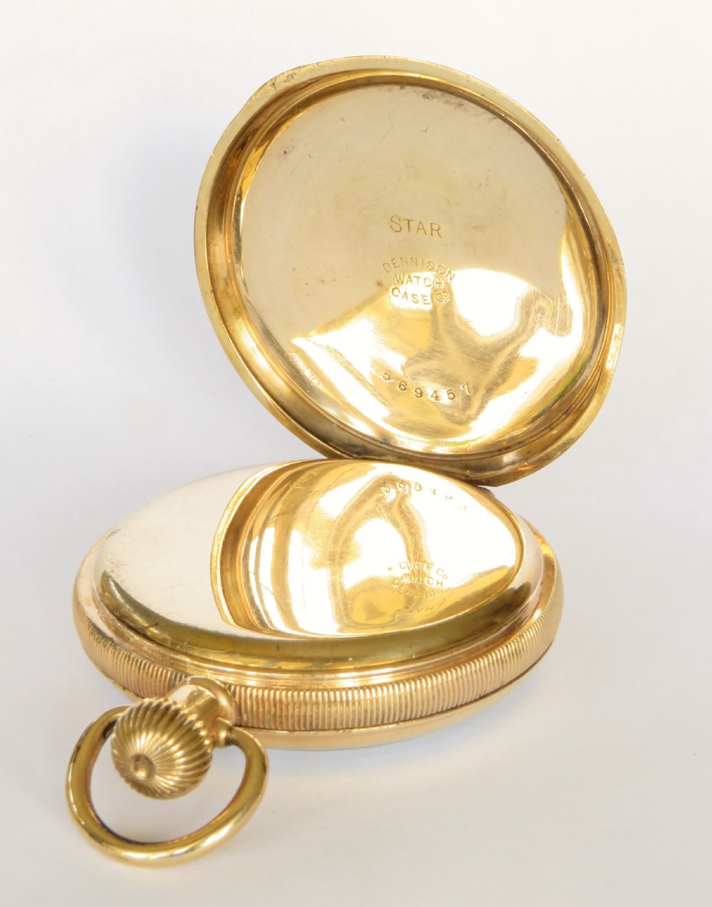 1930s Record pocket watch View III