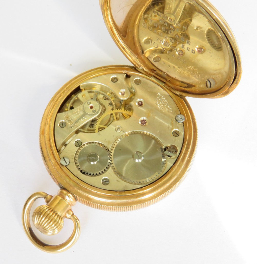 1930s Record pocket watch View IV