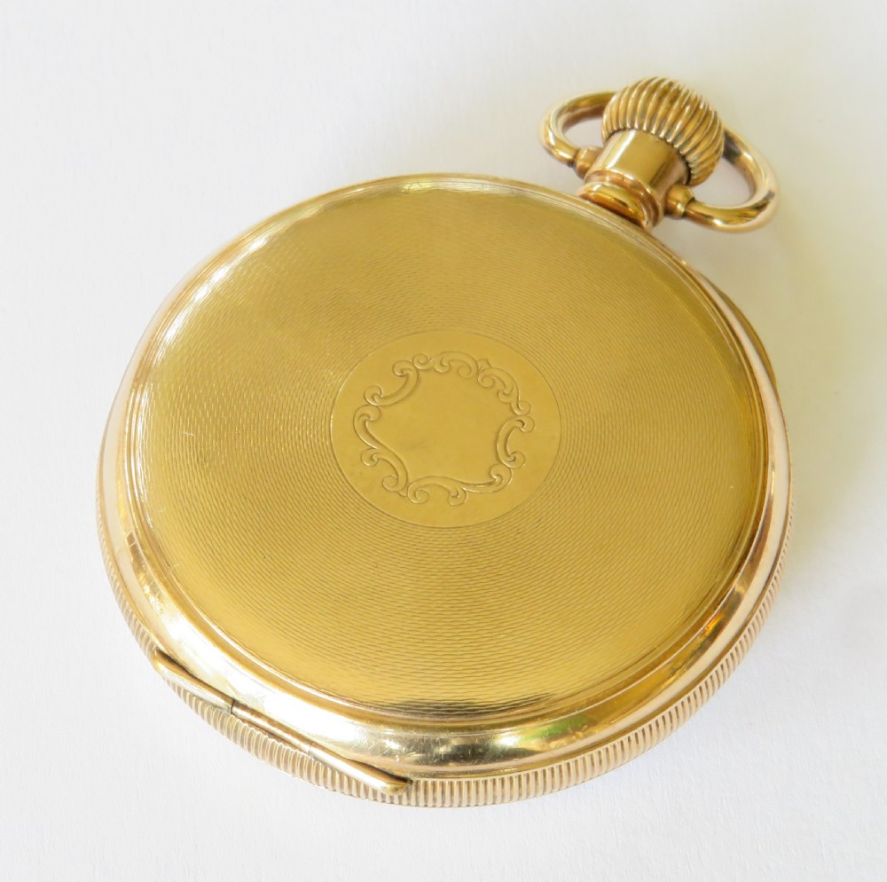 1930s Record pocket watch View V