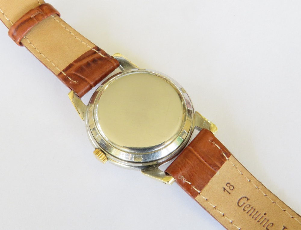 Gents Omega gold capped wrist watch, 1950 View IV