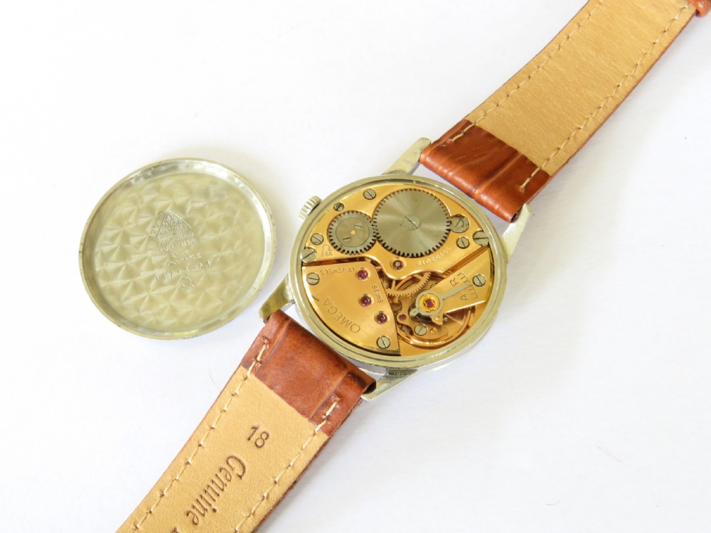 Gents Omega wrist watch, 1962 View III