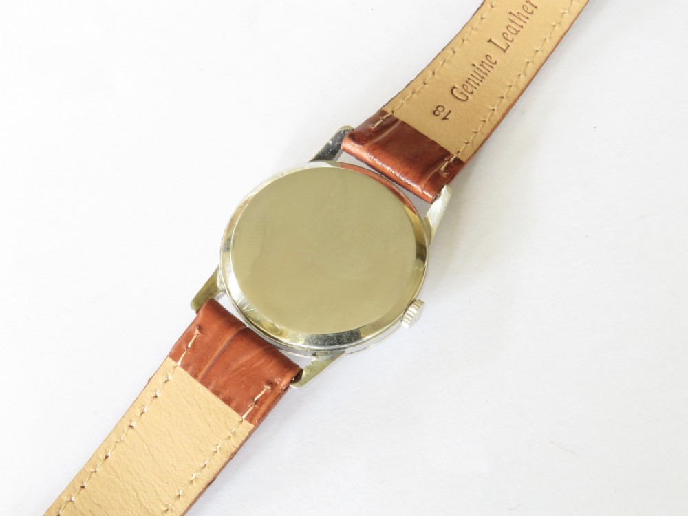 Gents Omega wrist watch, 1962 View IV