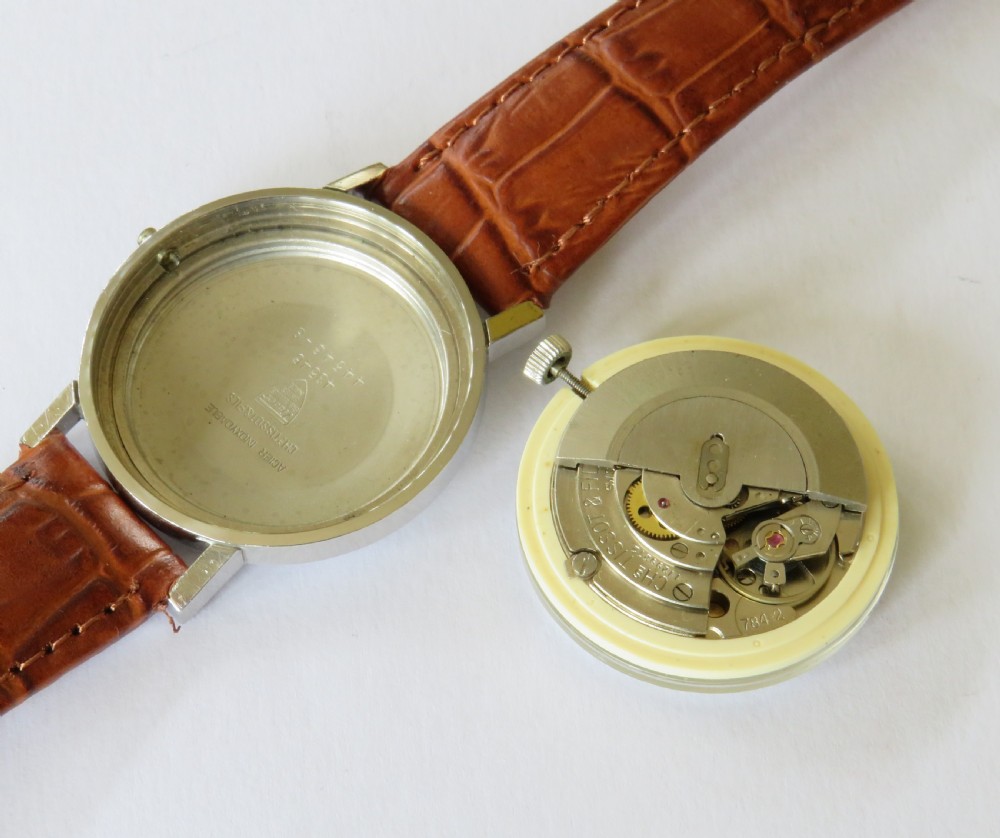 Gents Tissot Seastar Seven automatic watch, 1969 View III