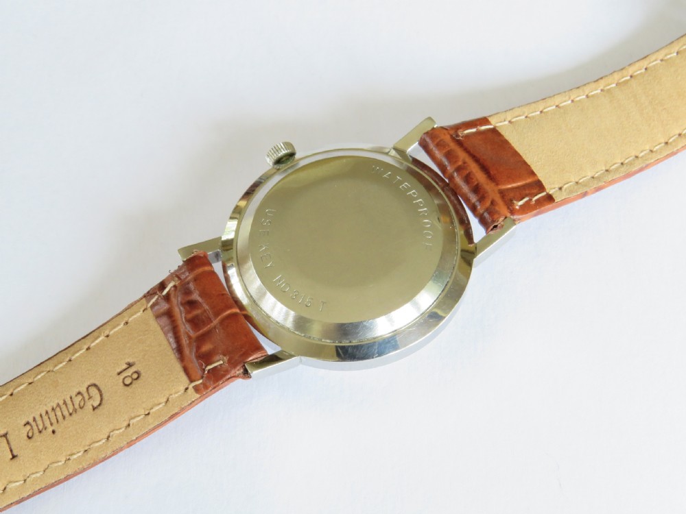 Gents Tissot Seastar Seven automatic watch, 1969 View IV