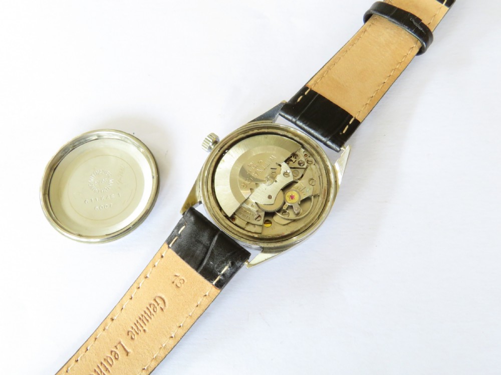 Gents 1960s Wittnauer automatic wrist watch View III