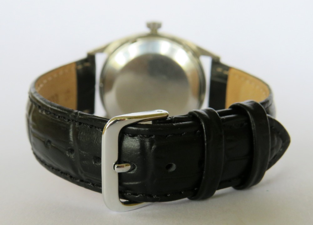 Gents 1960s Wittnauer automatic wrist watch View V