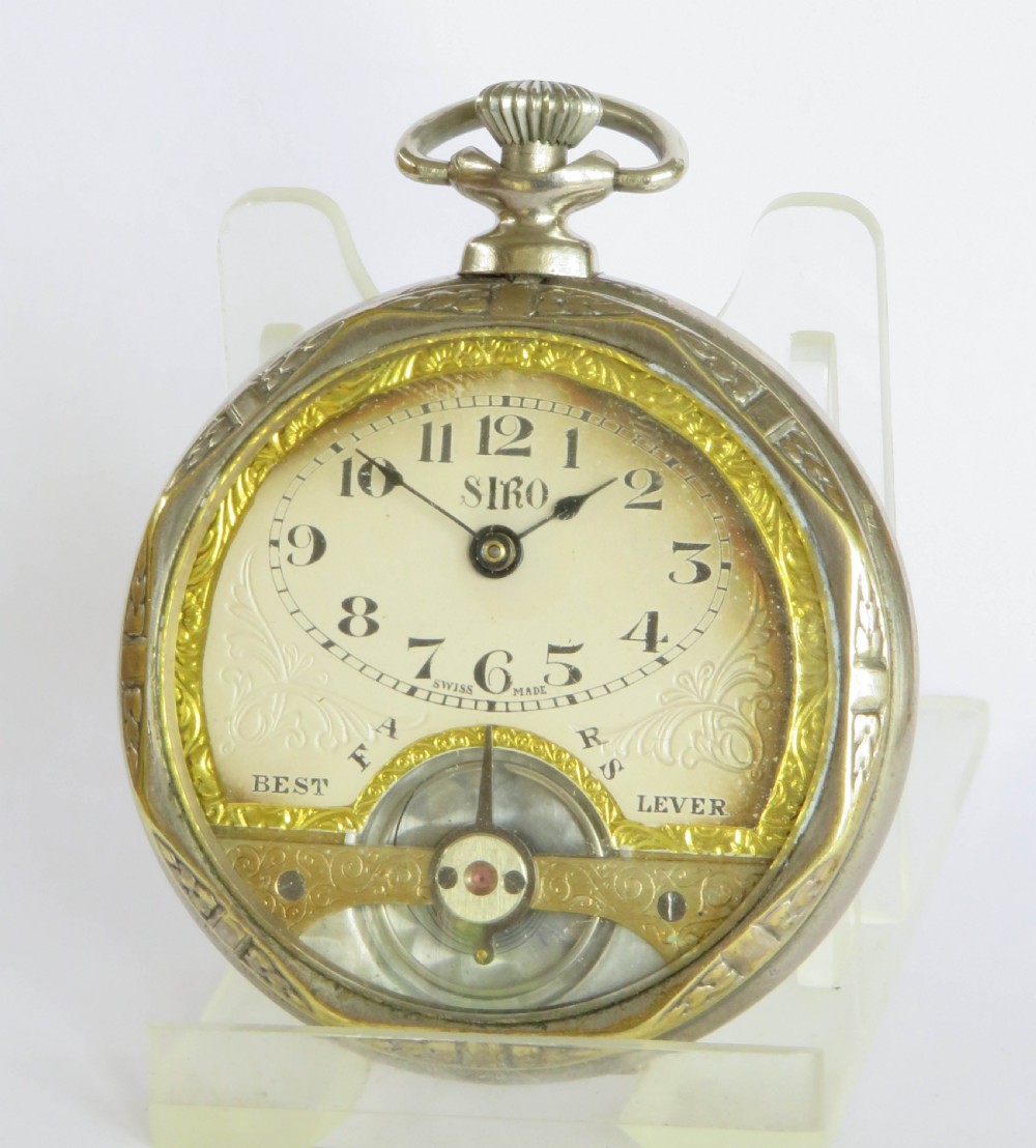 Antique Siro Best Lever pocket watch