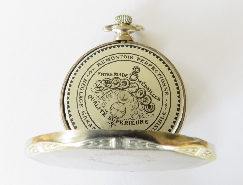 Antique Siro Best Lever pocket watch View II