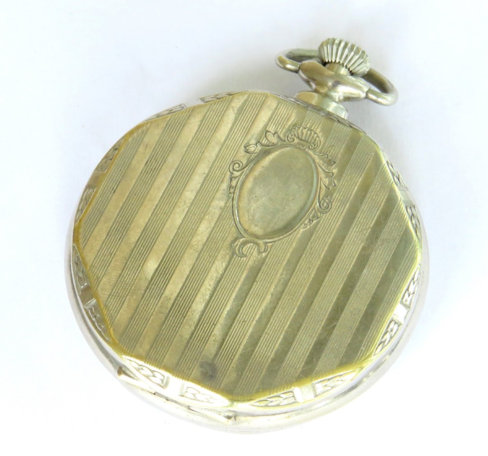Antique Siro Best Lever pocket watch View IV