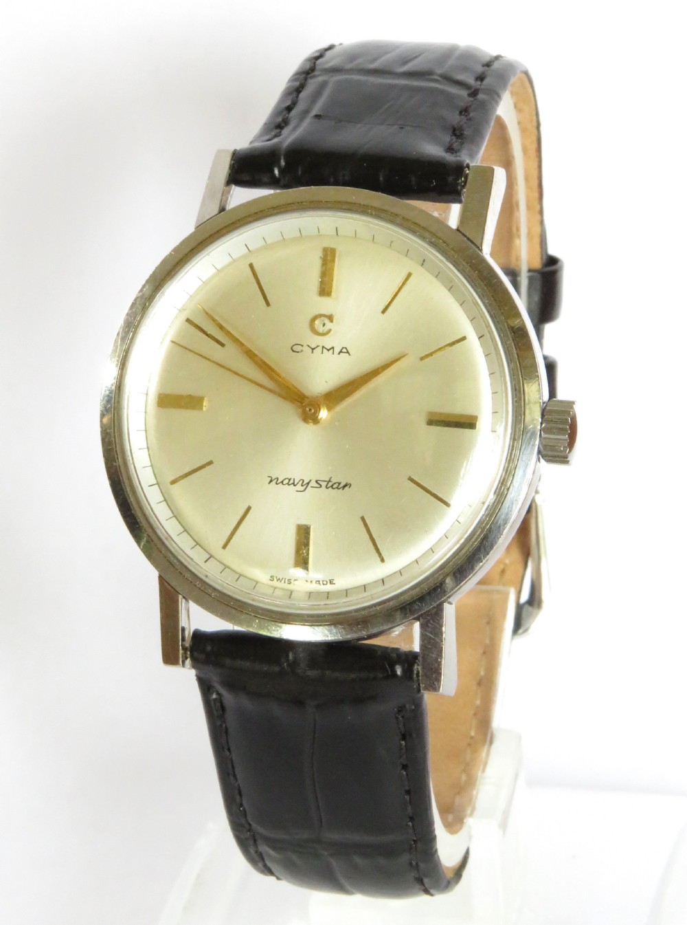 Gents Cyma Navystar wrist watch, c1960