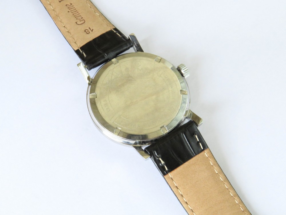 Gents Cyma Navystar wrist watch, c1960 View IV