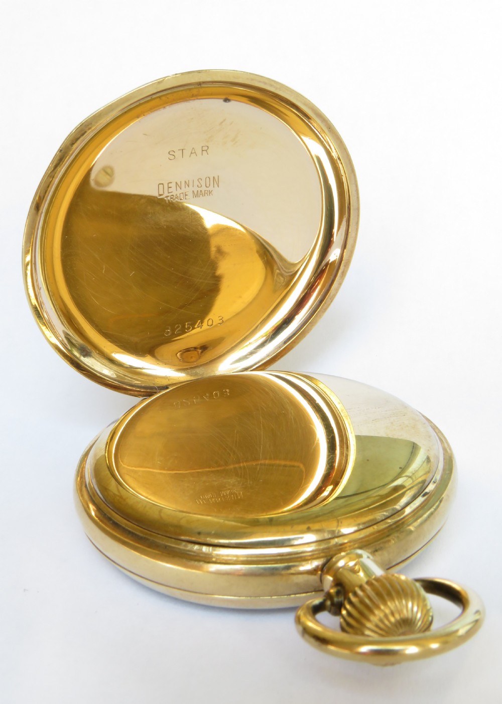 1940s Vertex Revue pocket watch for British Rail View III
