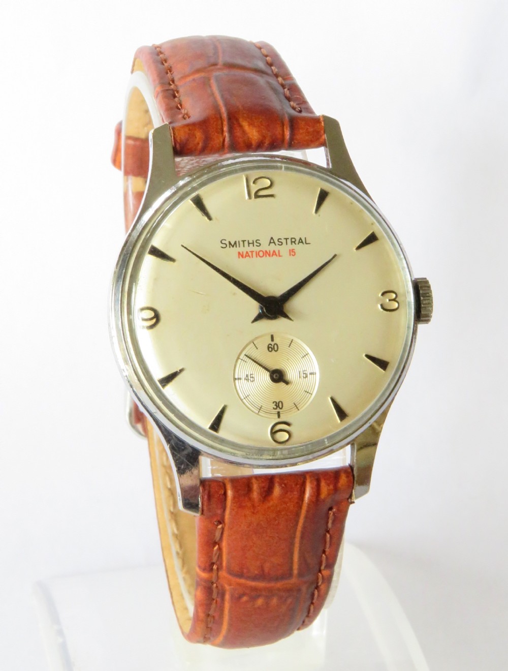 Gents 1960s Smiths Astral National 15 wrist watch View II