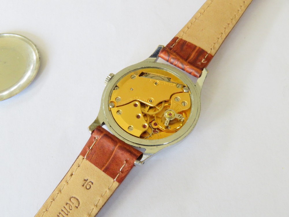 Gents 1960s Smiths Astral National 15 wrist watch View III