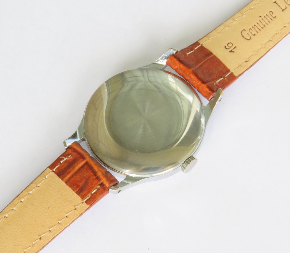 Gents 1960s Smiths Astral National 15 wrist watch View IV