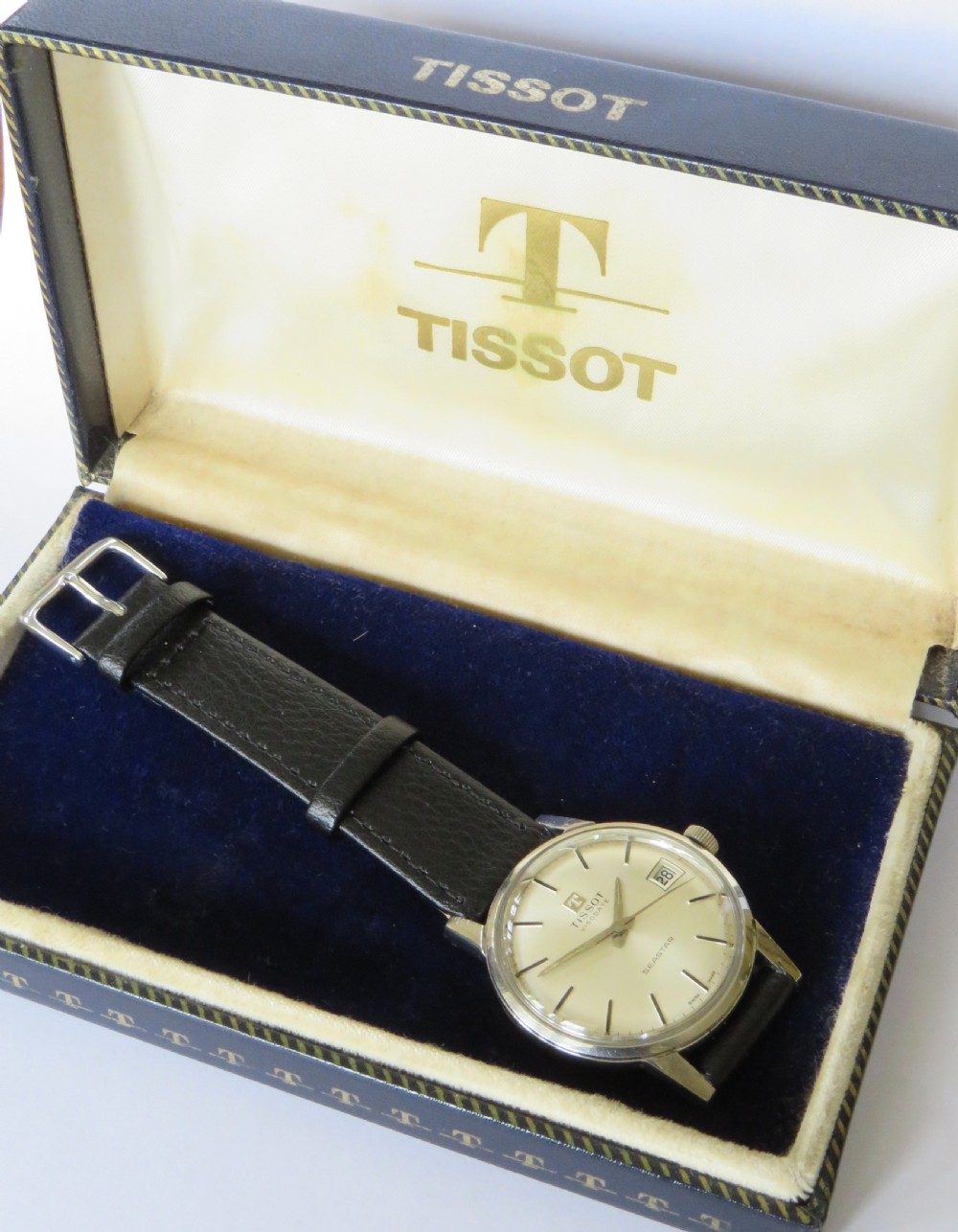 Gents Tissot Seastar wrist watch, 1967