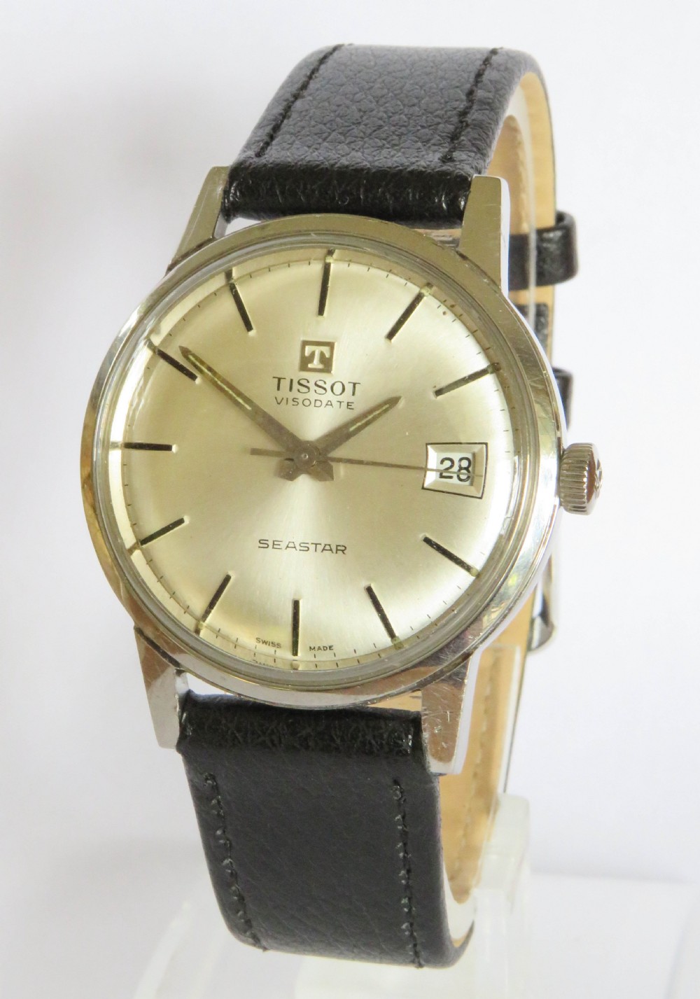 Gents Tissot Seastar wrist watch, 1967 View II