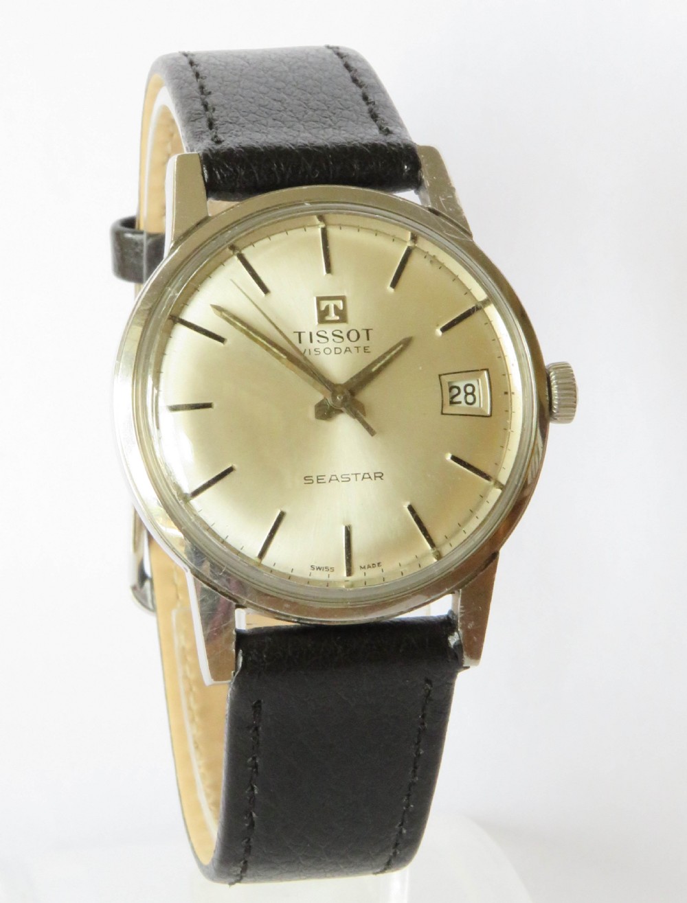 Gents Tissot Seastar wrist watch, 1967 View III