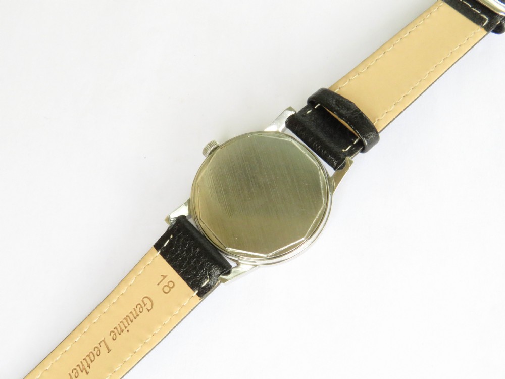 Gents Tissot Seastar wrist watch, 1967 View V