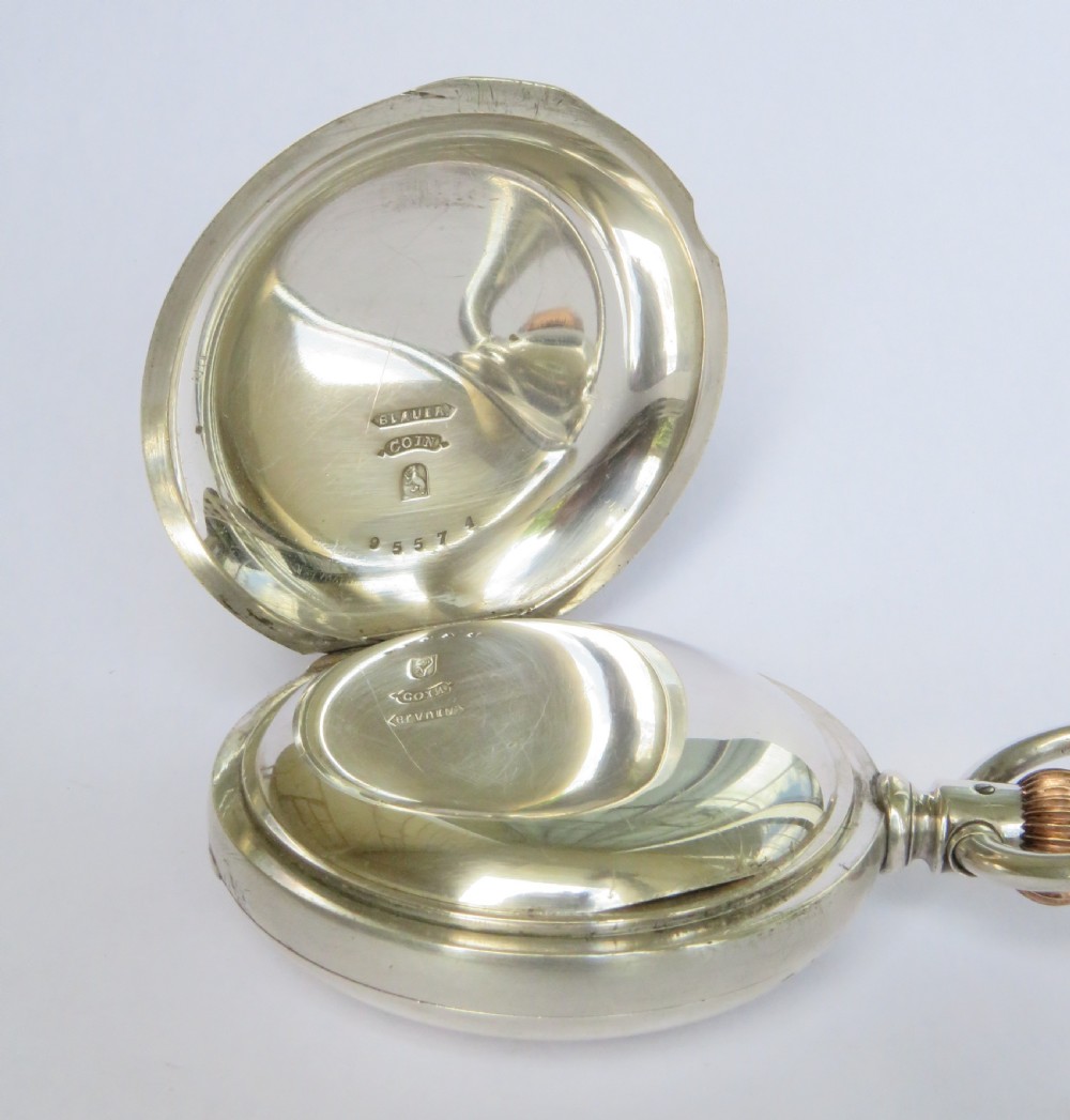 Antique Elgin pocket watch, G M Wheeler, 1894 View II