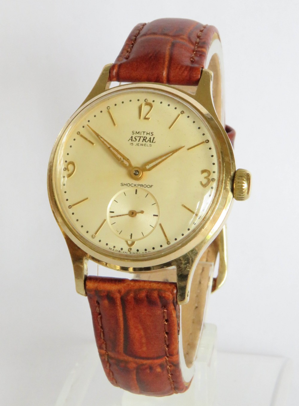 Gents 1960s Smiths Astral wrist watch