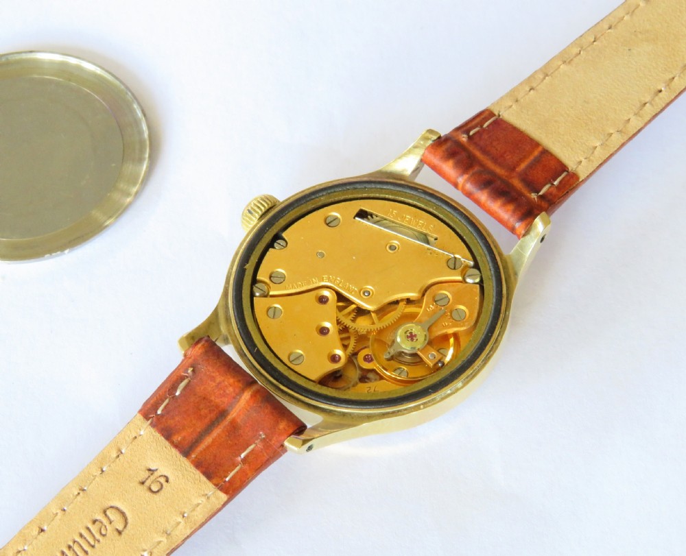 Gents 1960s Smiths Astral wrist watch View III