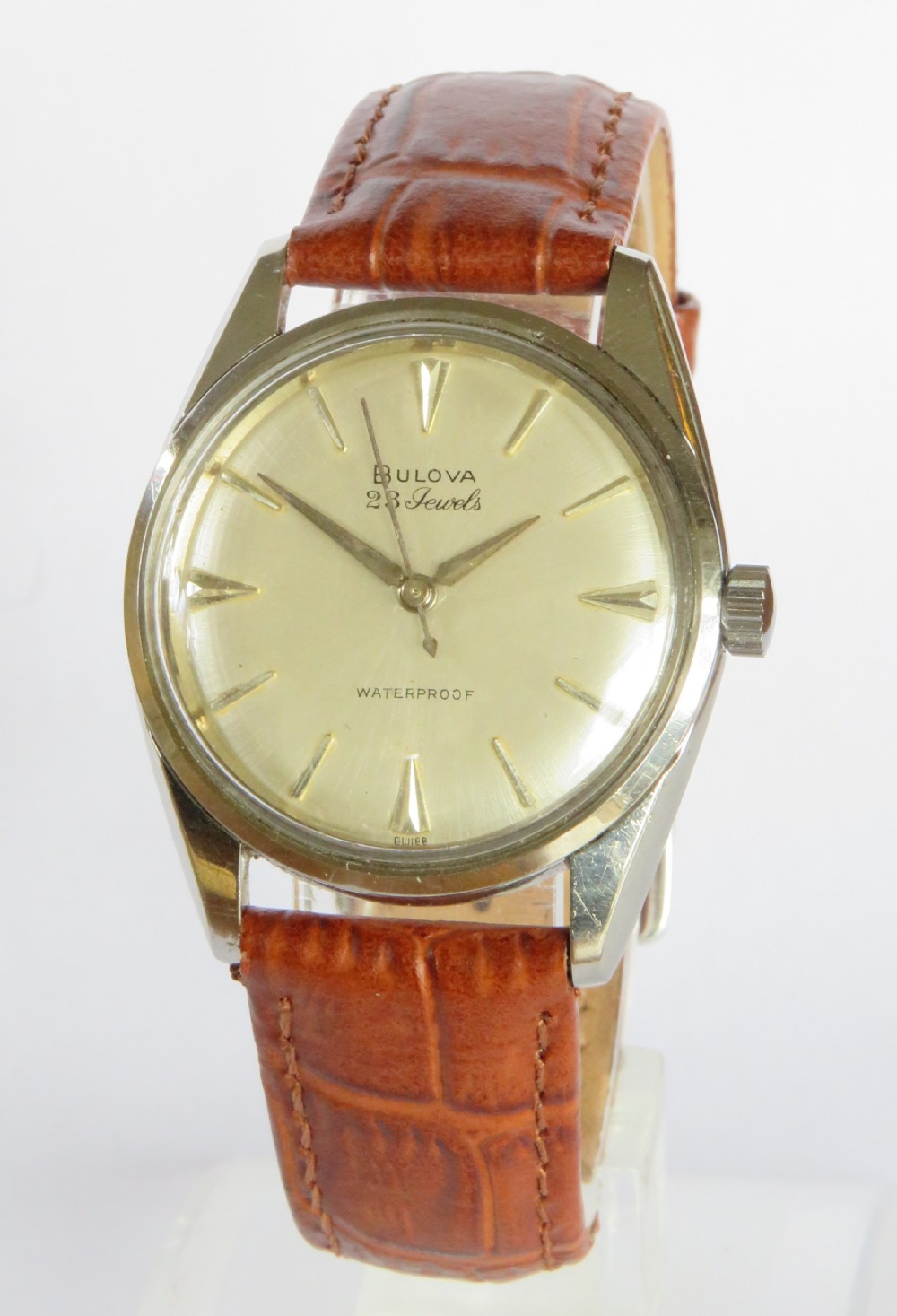 Gents Bulova automatic wrist watch, 1960