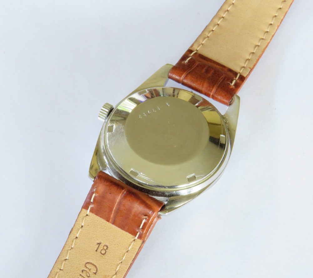 Gents Bulova automatic wrist watch, 1960 View IV