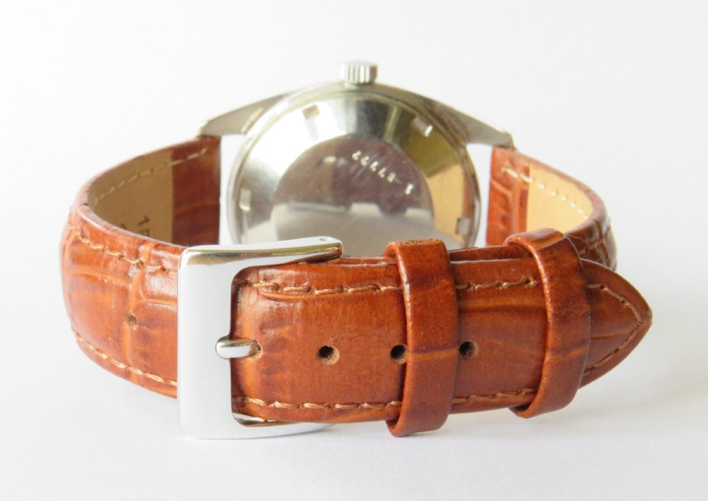 Gents Bulova automatic wrist watch, 1960 View V