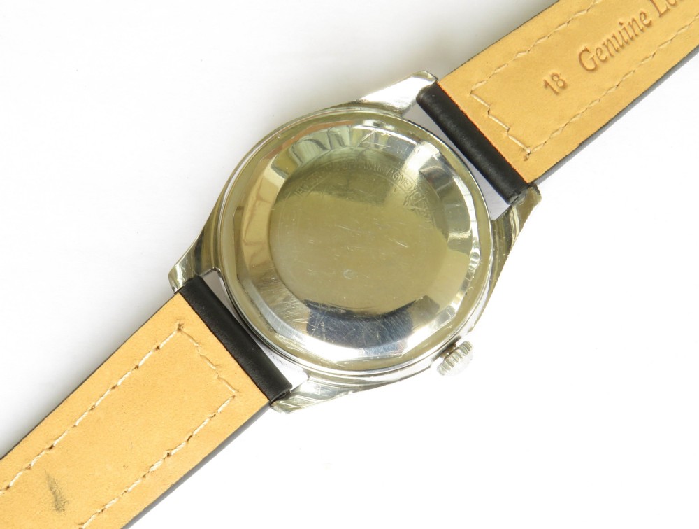 Gents Longines wrist watch, 1957 View IV