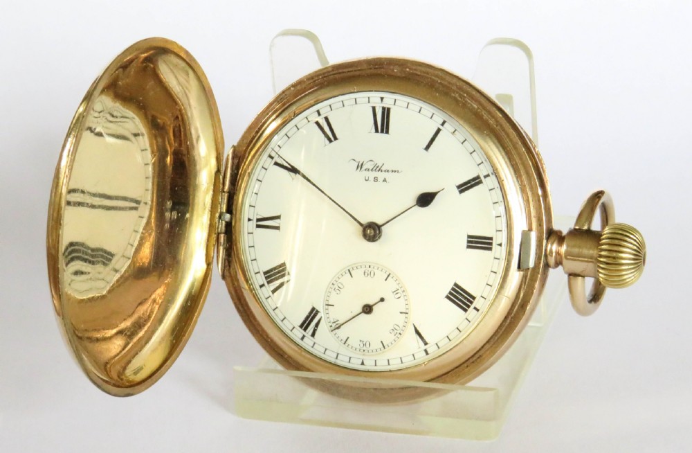 Antique Waltham Royal full hunter pocket watch