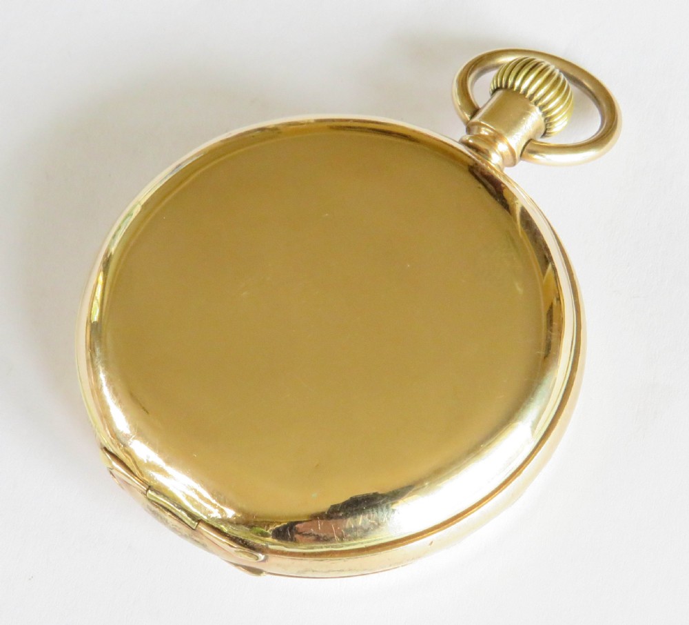 Antique Waltham Royal full hunter pocket watch View V