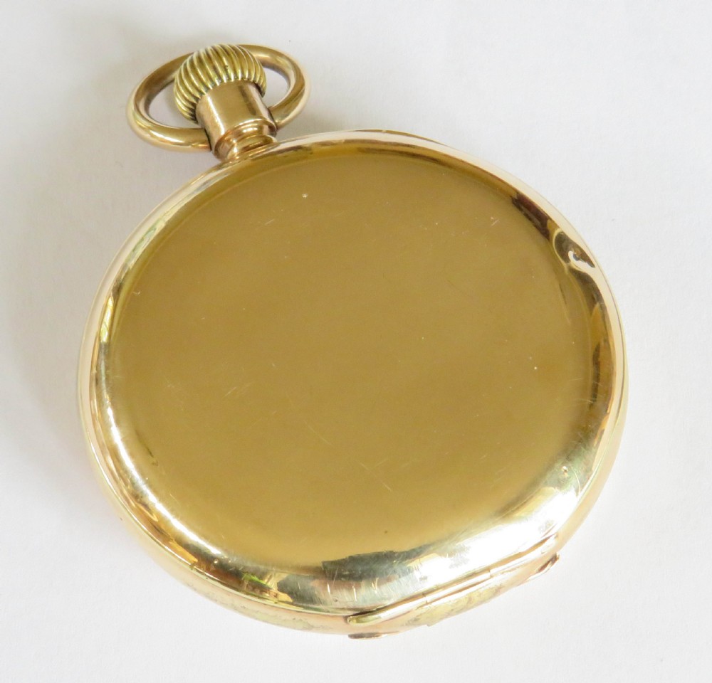 Antique Waltham Royal full hunter pocket watch View VI