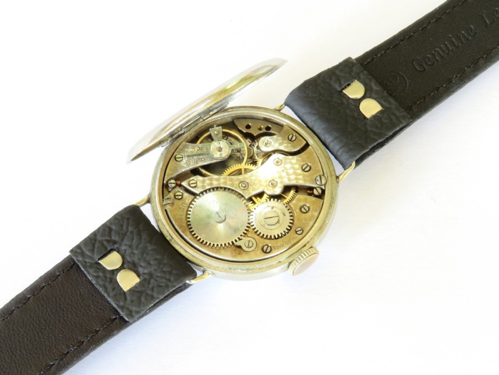 Mid-size 1930s Bernex wrist watch View III