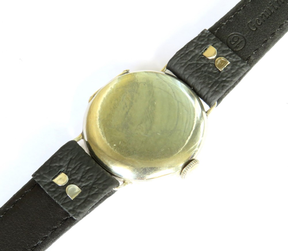 Mid-size 1930s Bernex wrist watch View IV